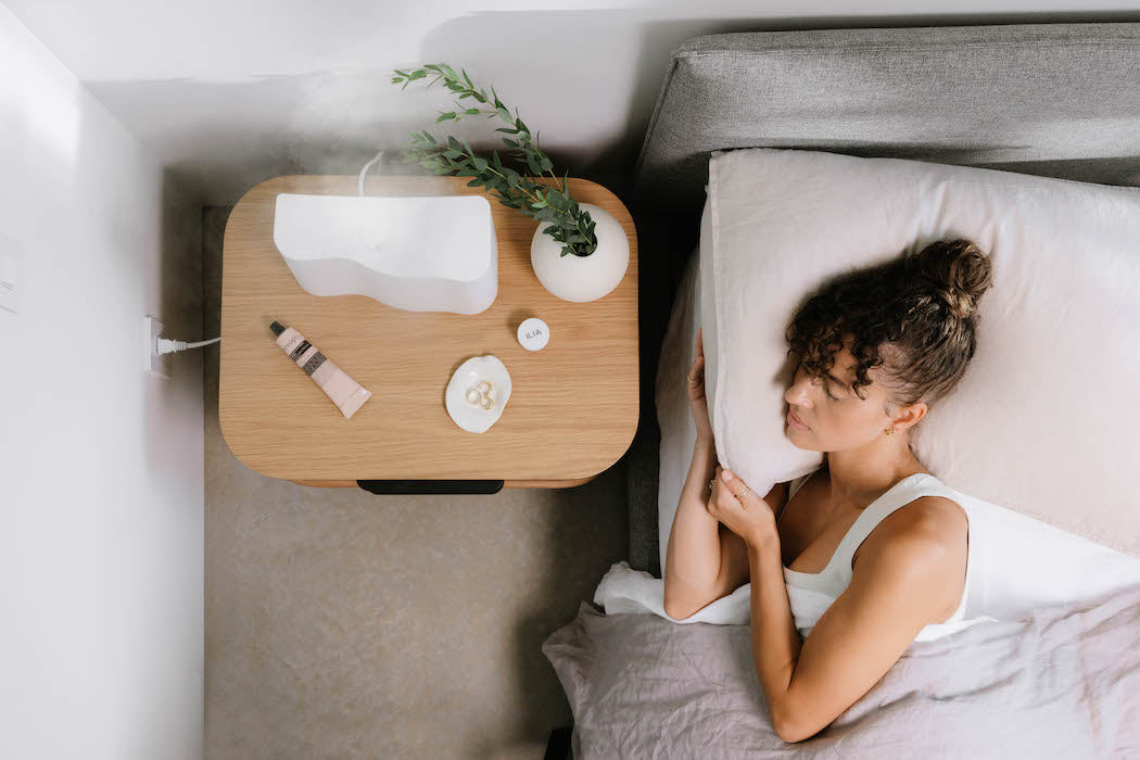 Benefits of sleeping with a humidifier