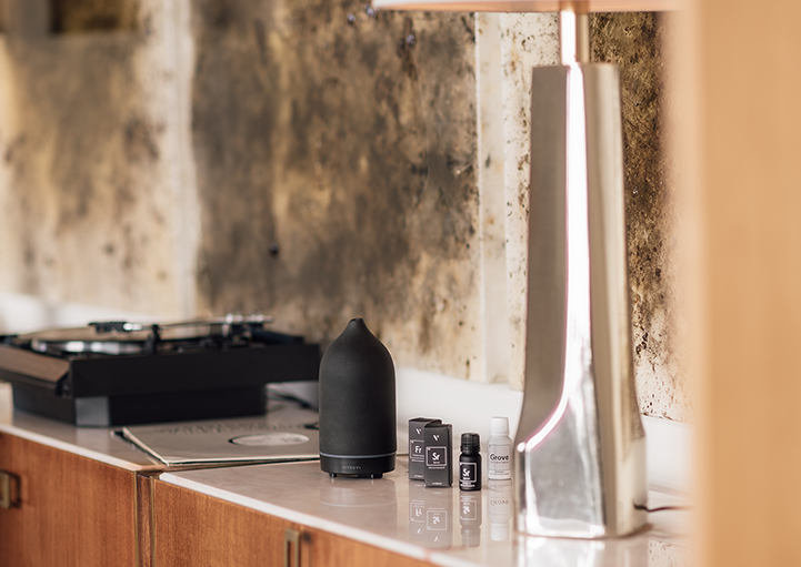 Black Stone Diffuser