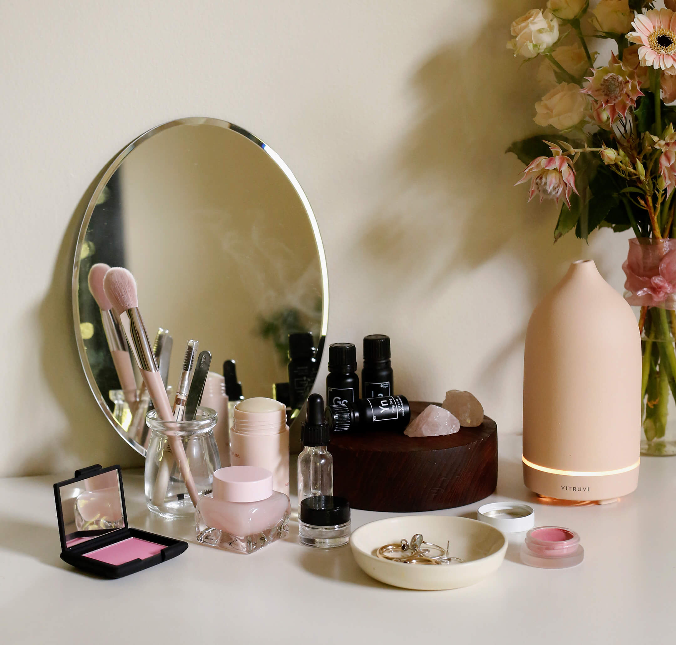 Use Blush Diffuser