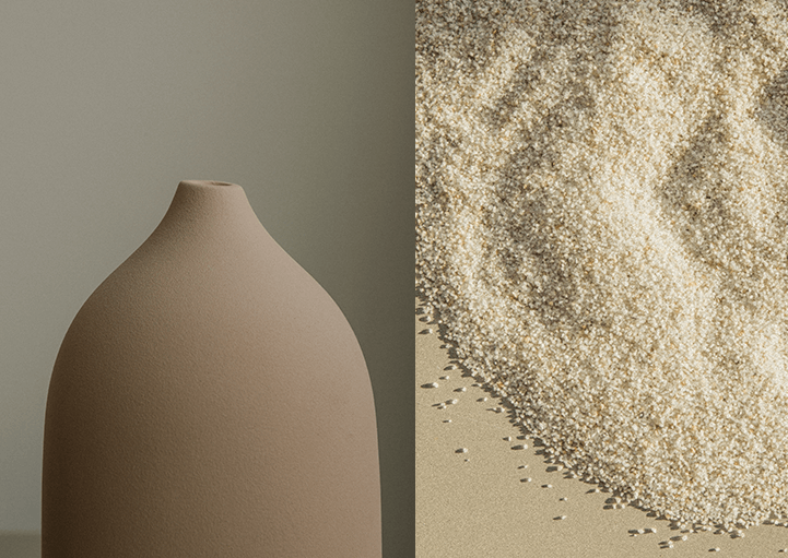 Sand essential Oil diffuser