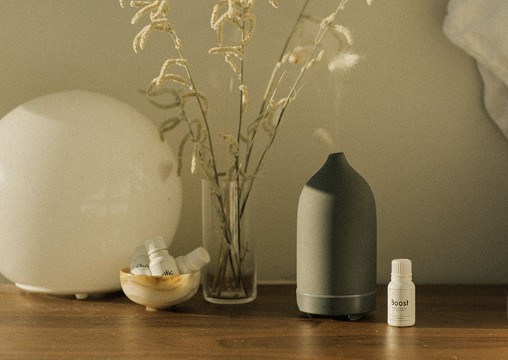 Use Charcoal Diffuser