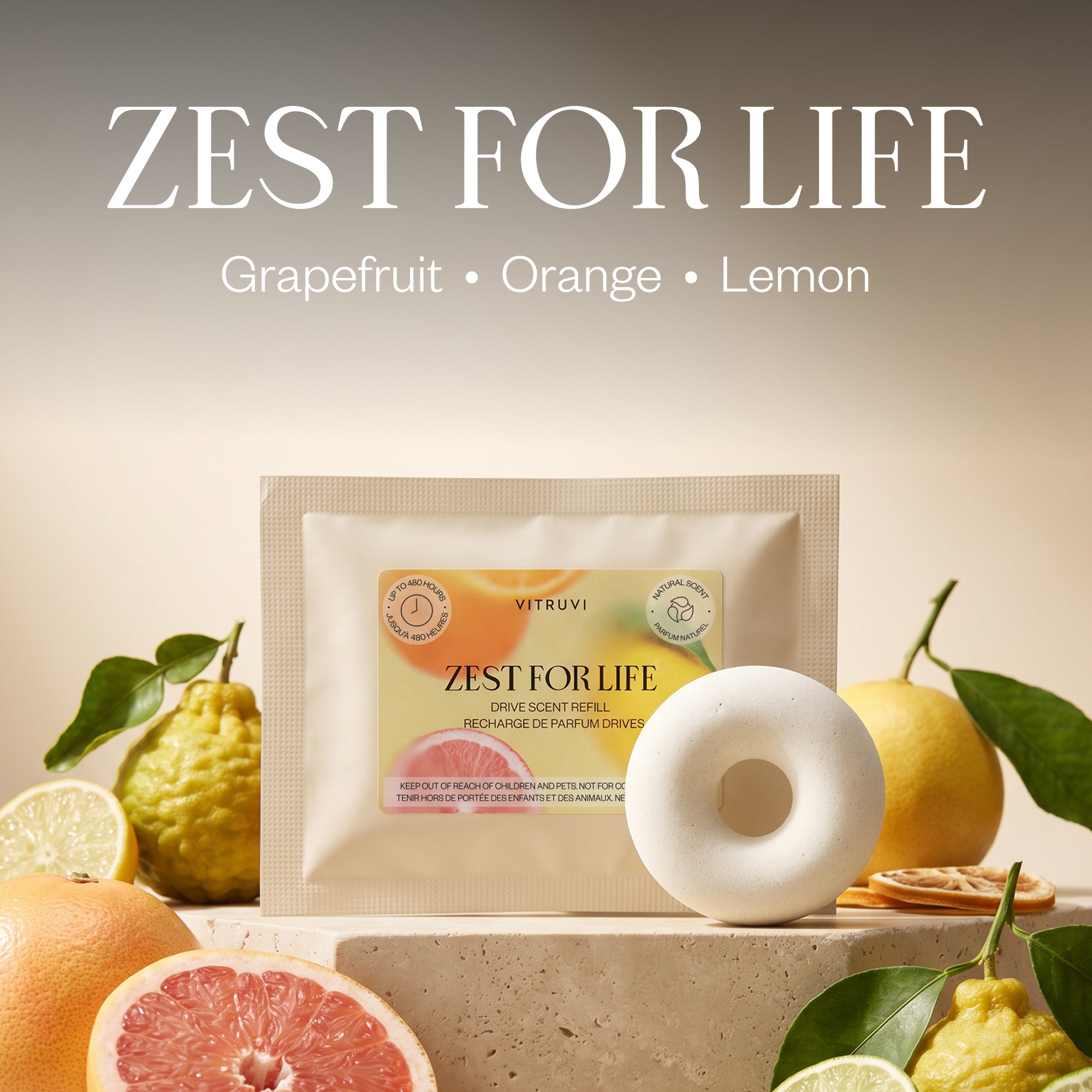 Zest for Life Drive Scent Refill