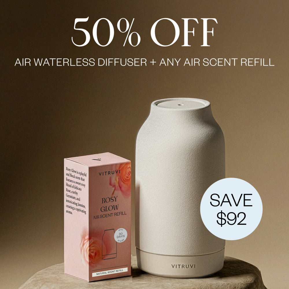 Fresh Air Sale: Air Waterless Diffuser + Air Scent Refill
