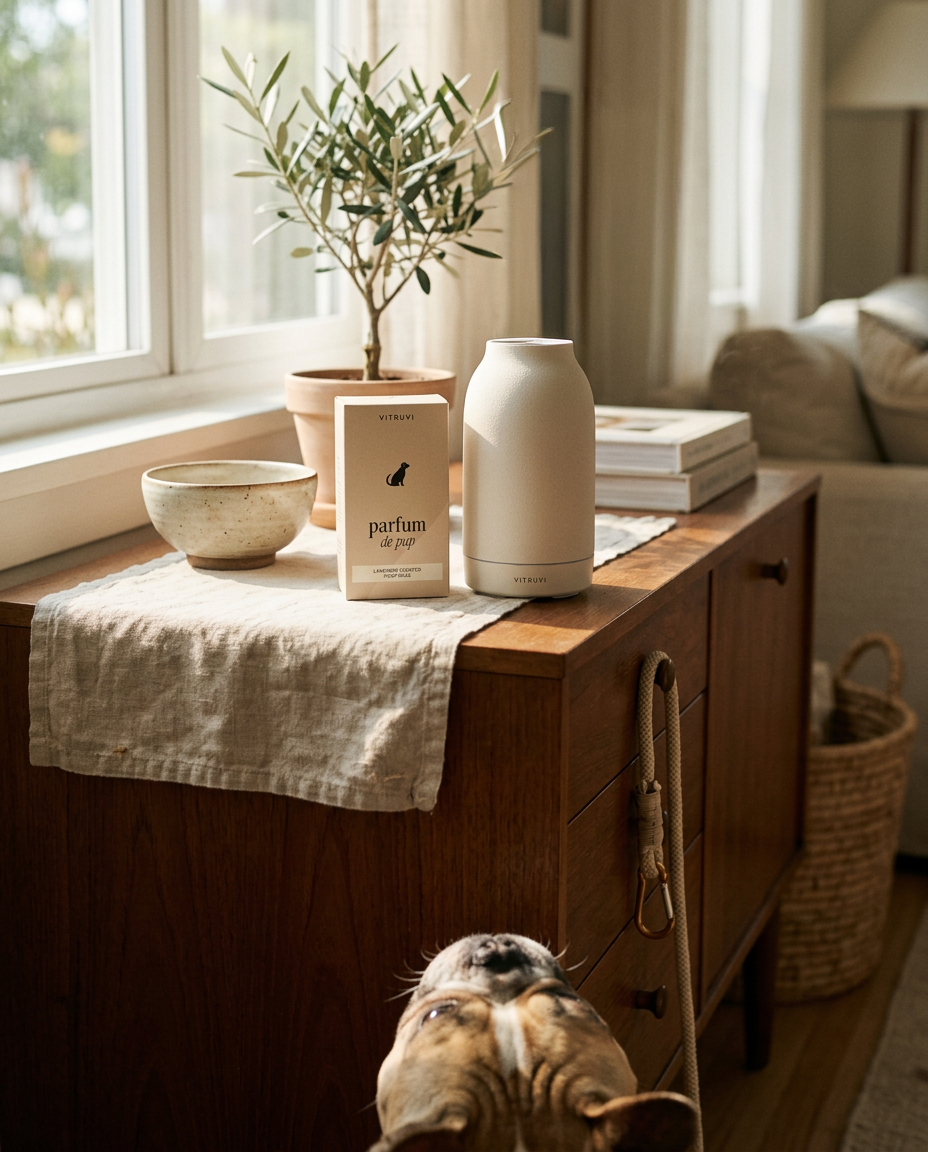 Parfum de Pup Bags in aid of Humane World for Animals