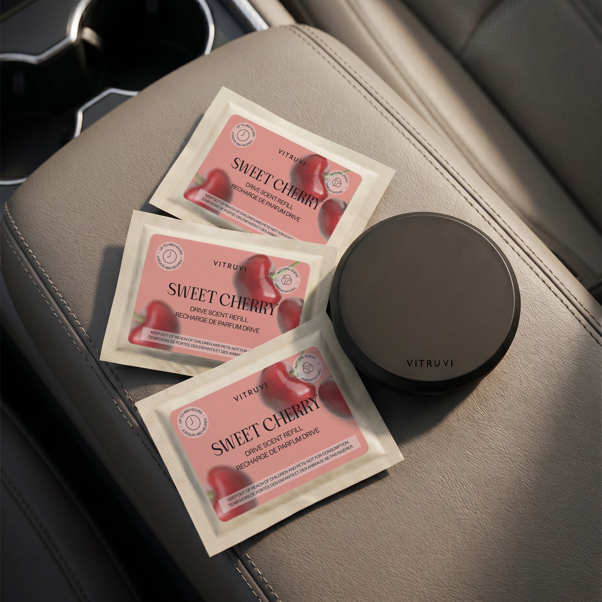Drive Air Freshener Bundle with Sweet Cherry