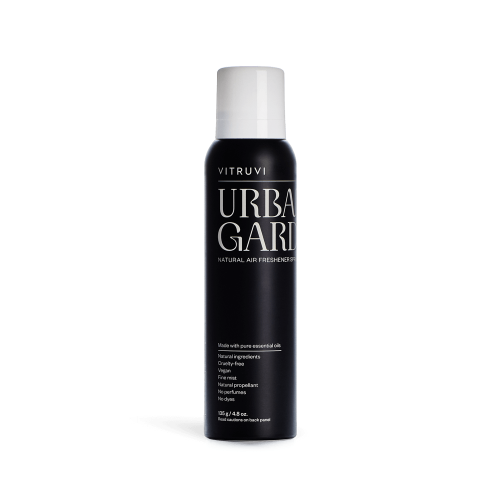 natural spray for garden Vitruvi Urban Garden Natural Air Freshener Spray