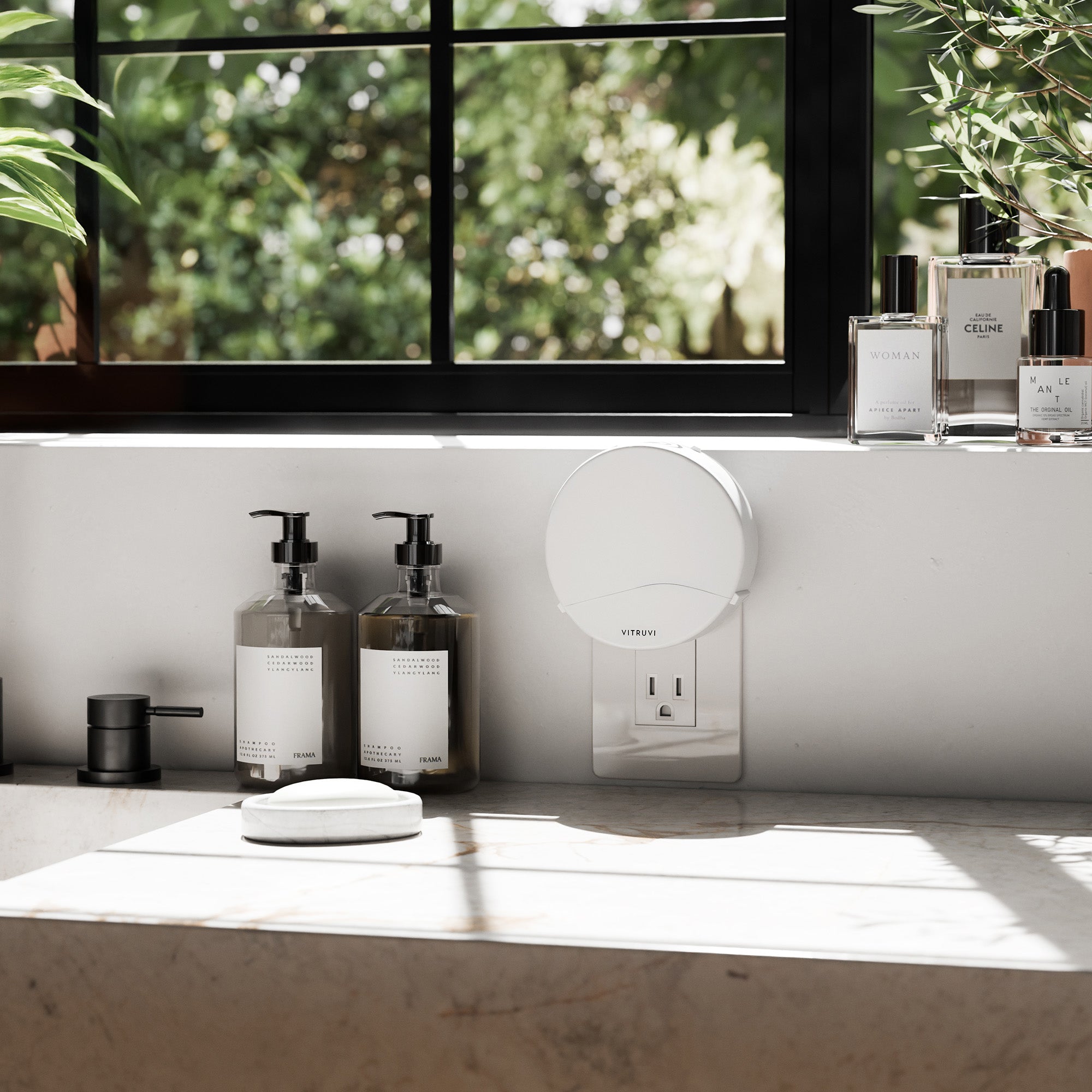 Free Push Diffuser