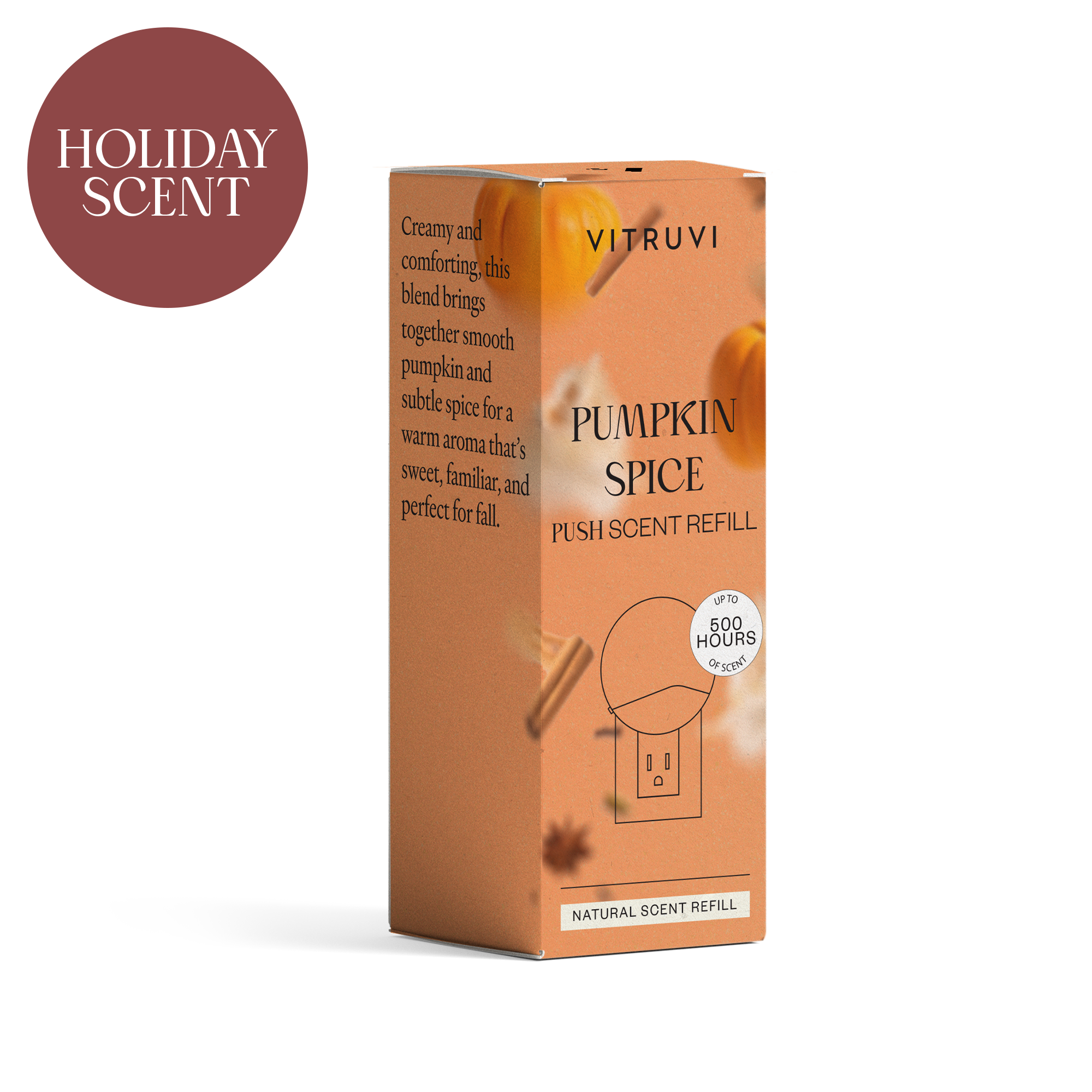 Pumpkin Spice Push Scent Refill