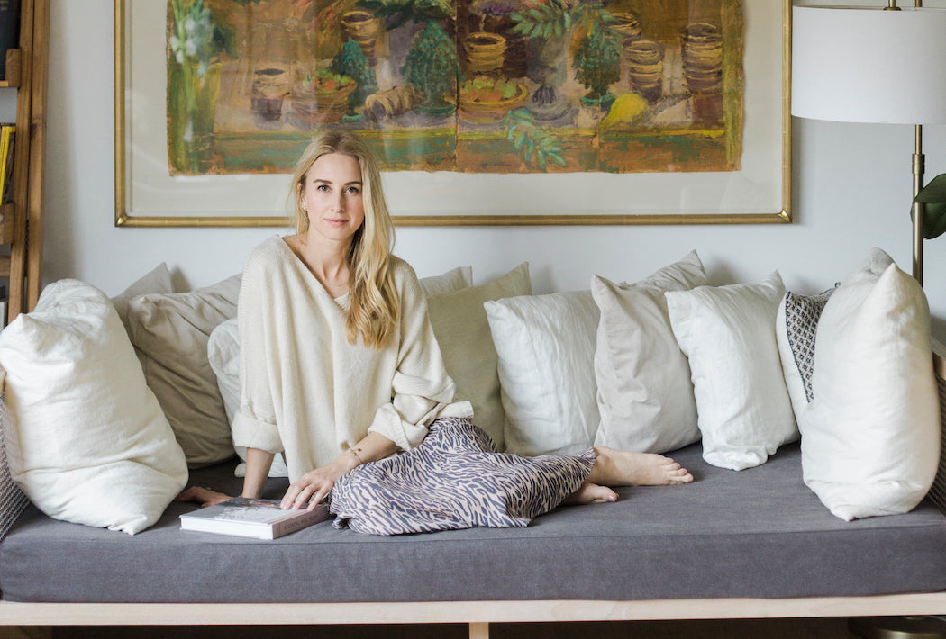 At Home with vitruvi CEO Sara Panton