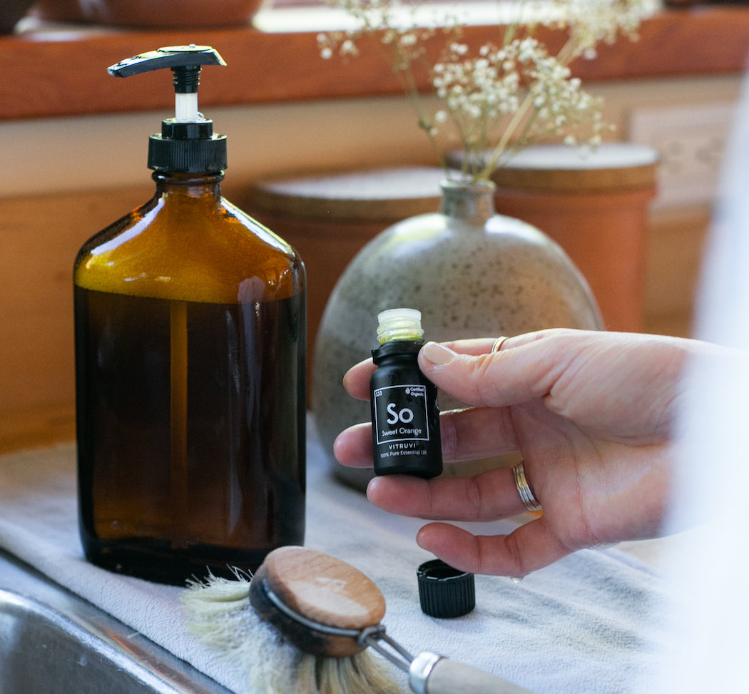 Ways to Use Sweet Orange Essential Oil Around the Home