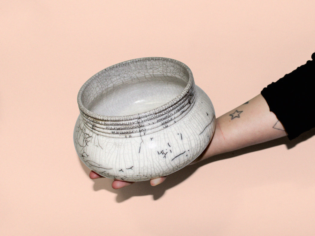 Ceramicist Lindsey Hampton