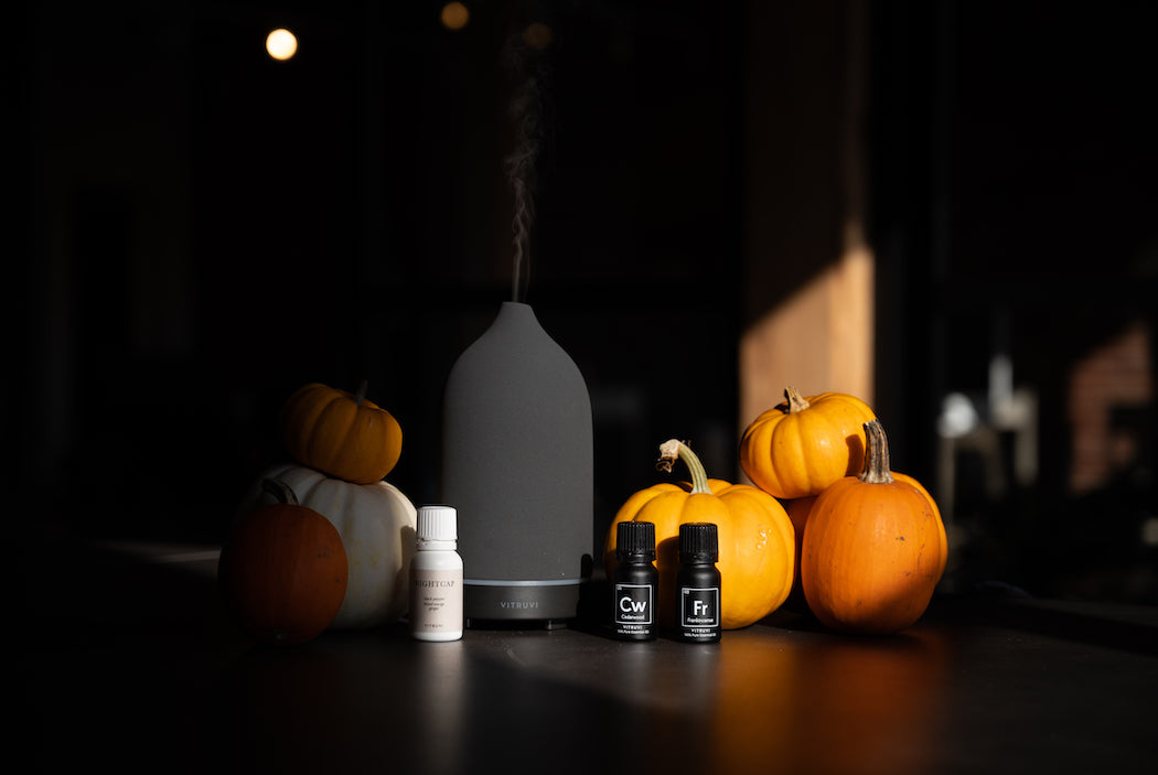 DIY Diffuser Blend: Trick or Treat (VIDEO)