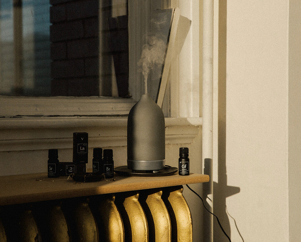 Charcoal Diffuser Specifications – Vitruvi US