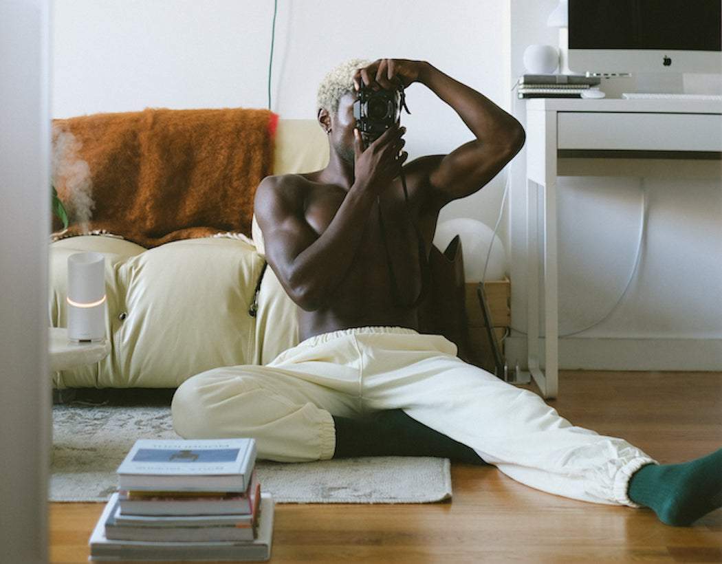At Home With Model and Influencer Deon Hinton