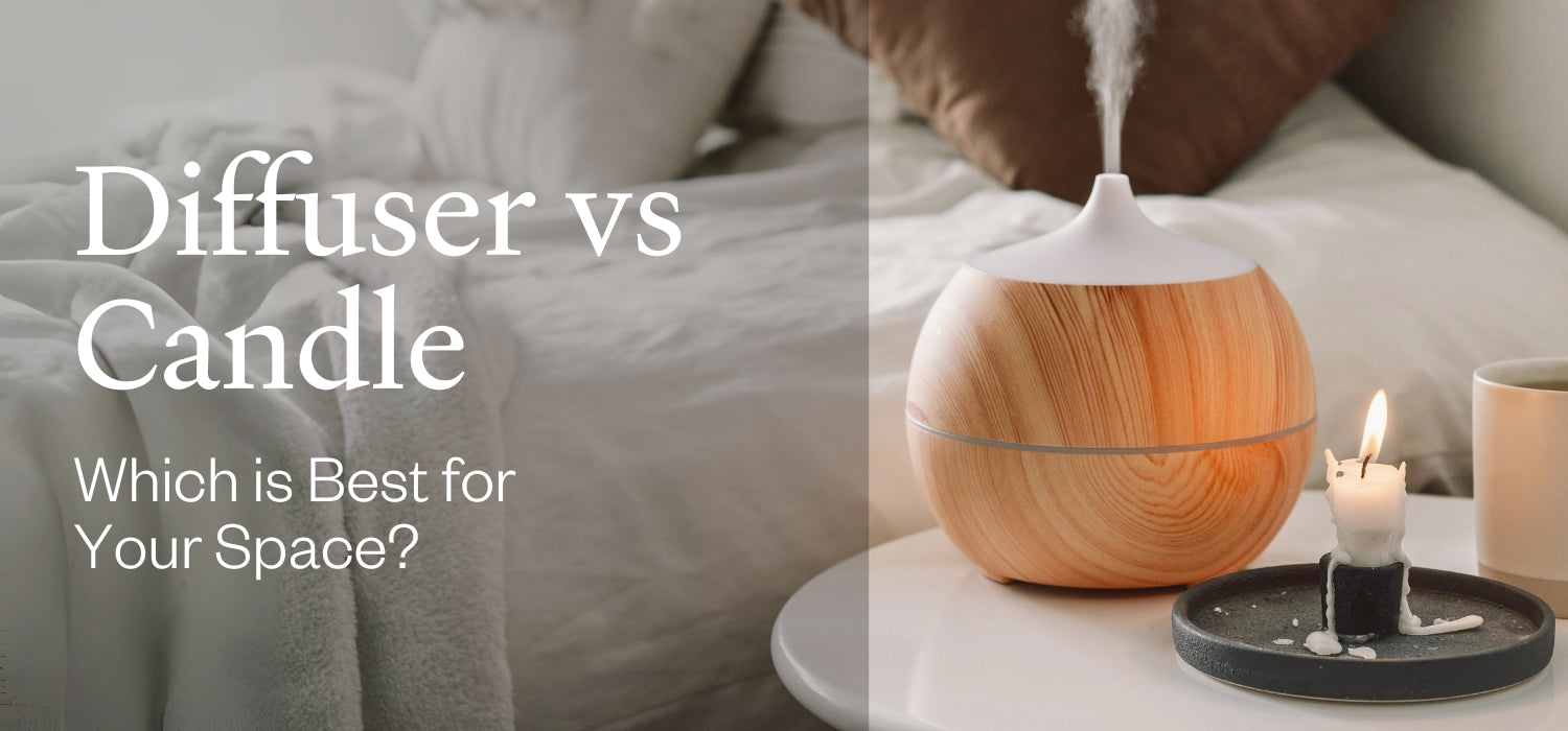 Diffuser vs Candle: Which is Best for Your Space?