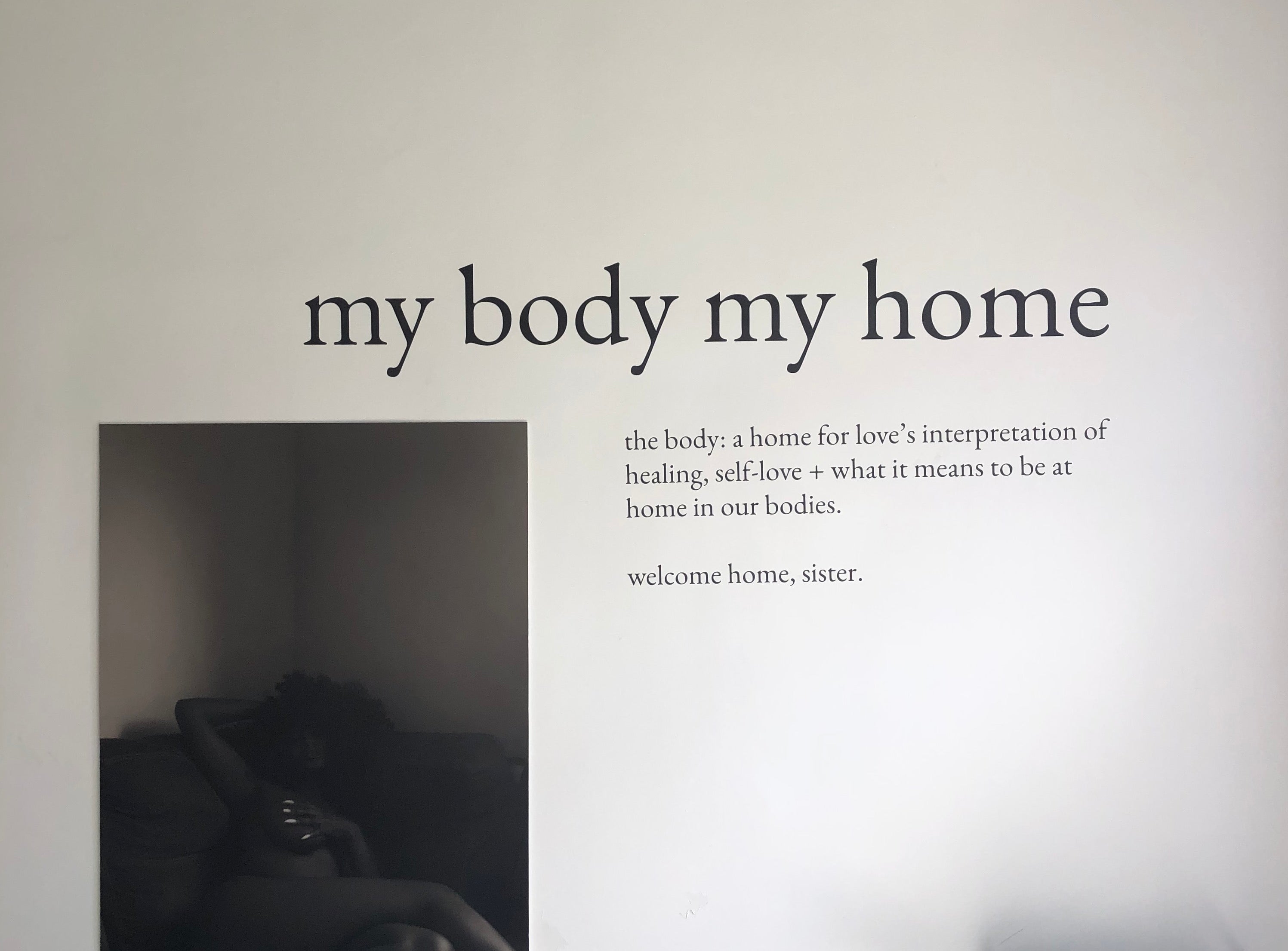 the body: a home for love