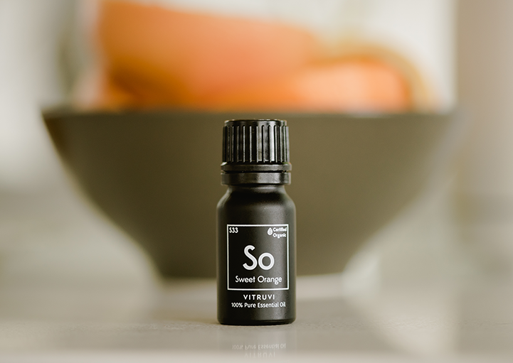 Sweet Orange Essential Oil