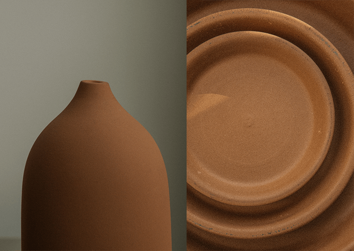 terracotta essential oil diffuser