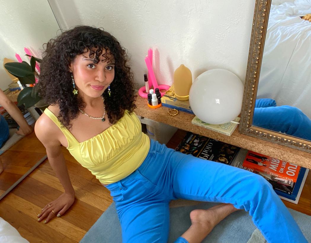 At Home With Jazmine Rogers, AKA That Curly Top