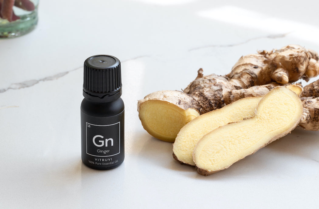 Diffuser Cocktail: Candied Ginger