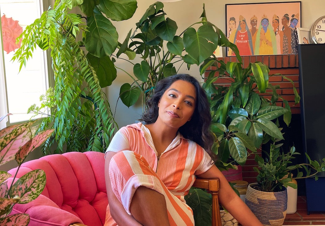 At Home With Sana Javeri Kadri, Founder of Diaspora Co.