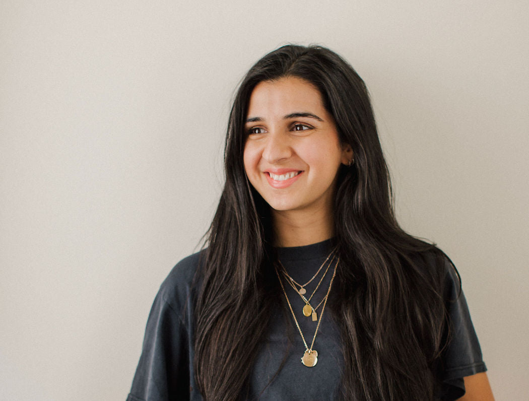 Aleeza Khan Bradner of Droplet Home Goods