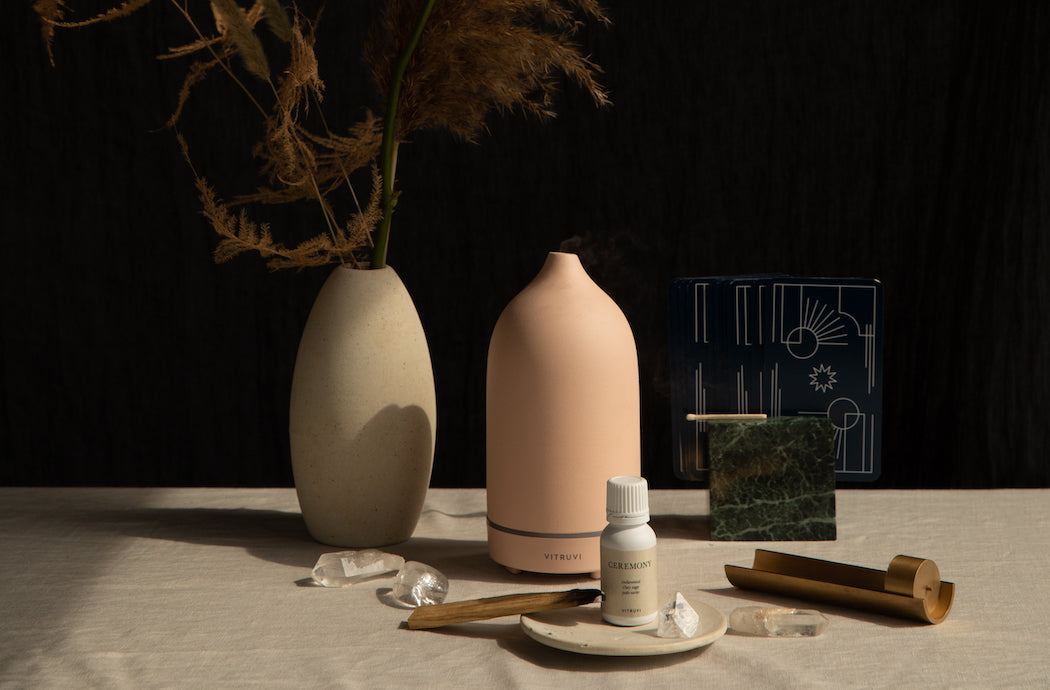 Diffuser Cocktail: Quiet Meditation – Vitruvi US