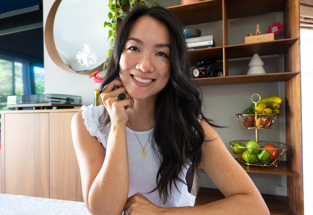 Scent Style: Painter Natalie Woo