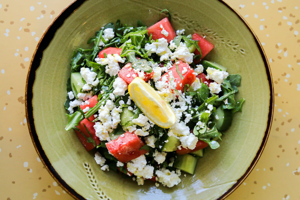 How to Make Nuba Restaurant’s Summery Watermelon and Feta Salad