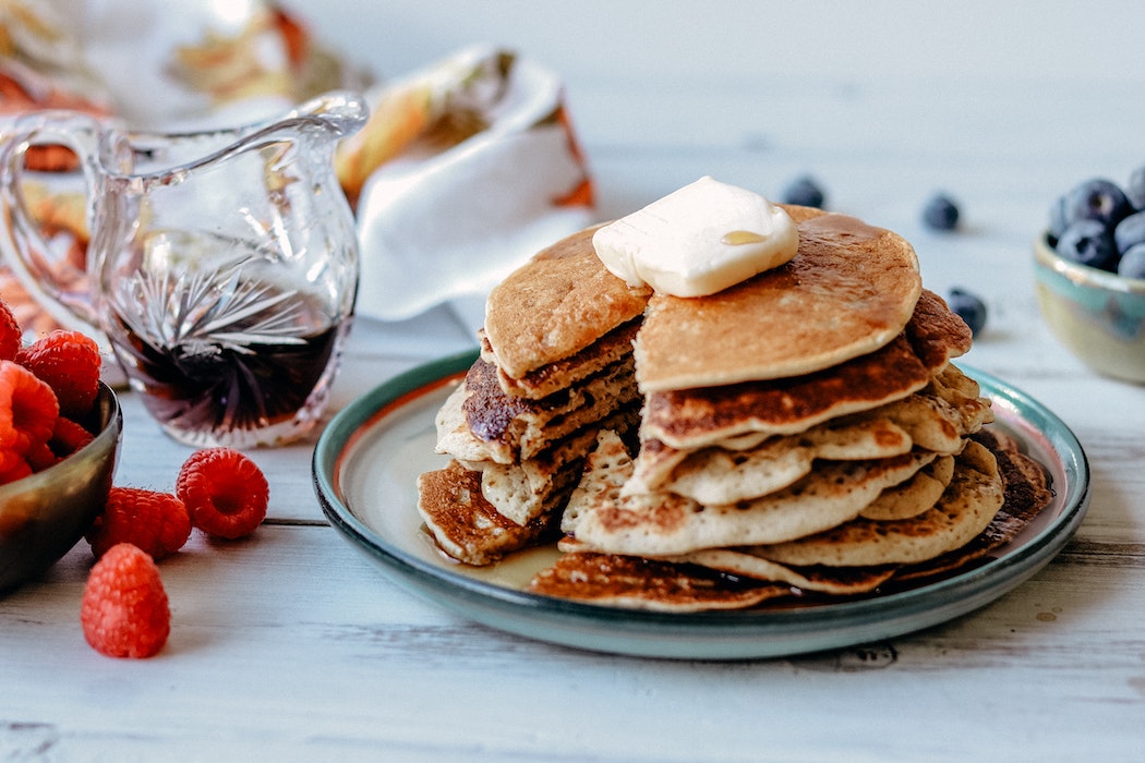 Vegan and Gluten-Free Pancakes