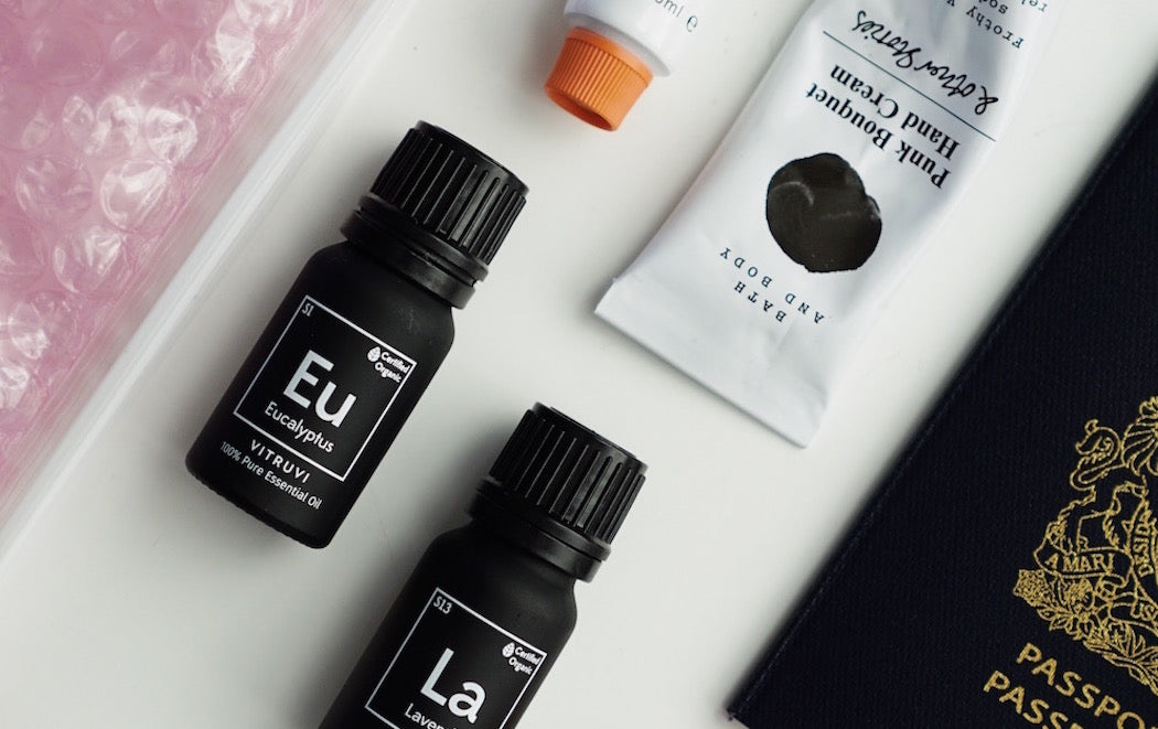 Essential Oils for Travel