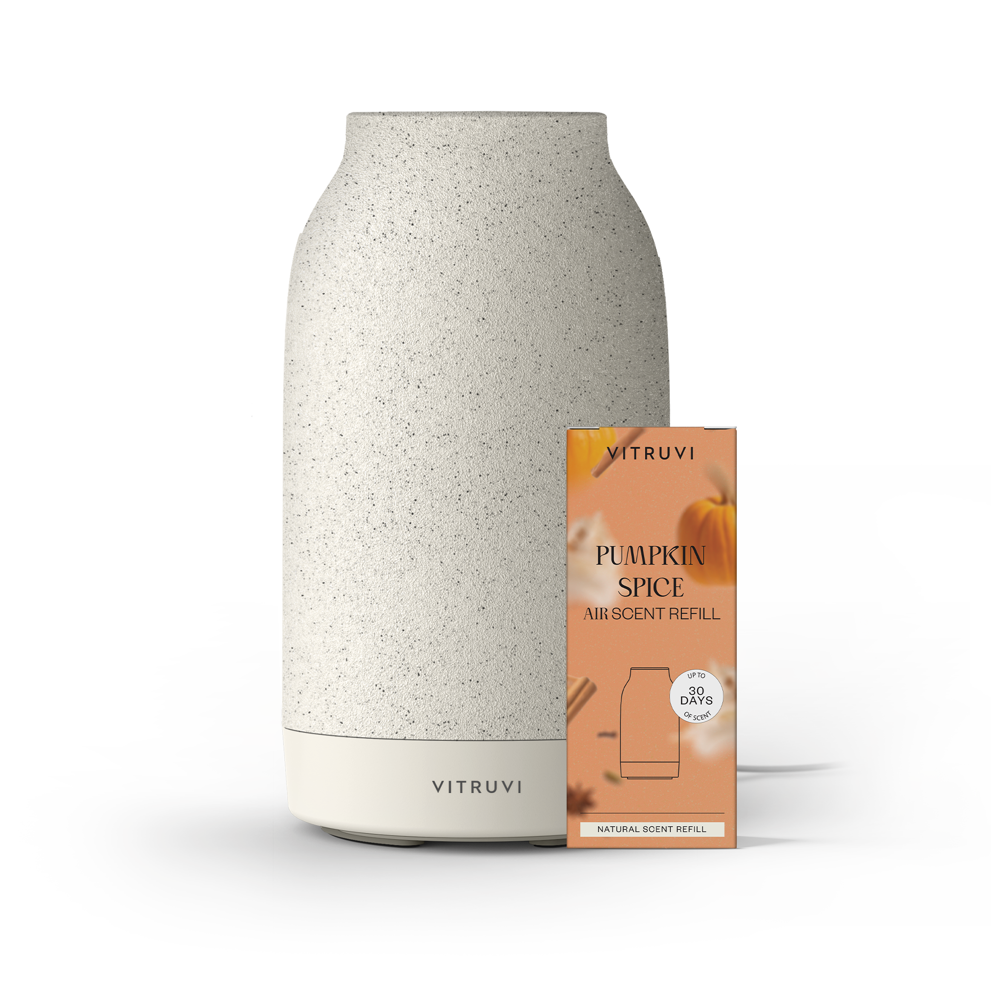Air Waterless Diffuser - Starter Kit with Pumpkin Spice Refill