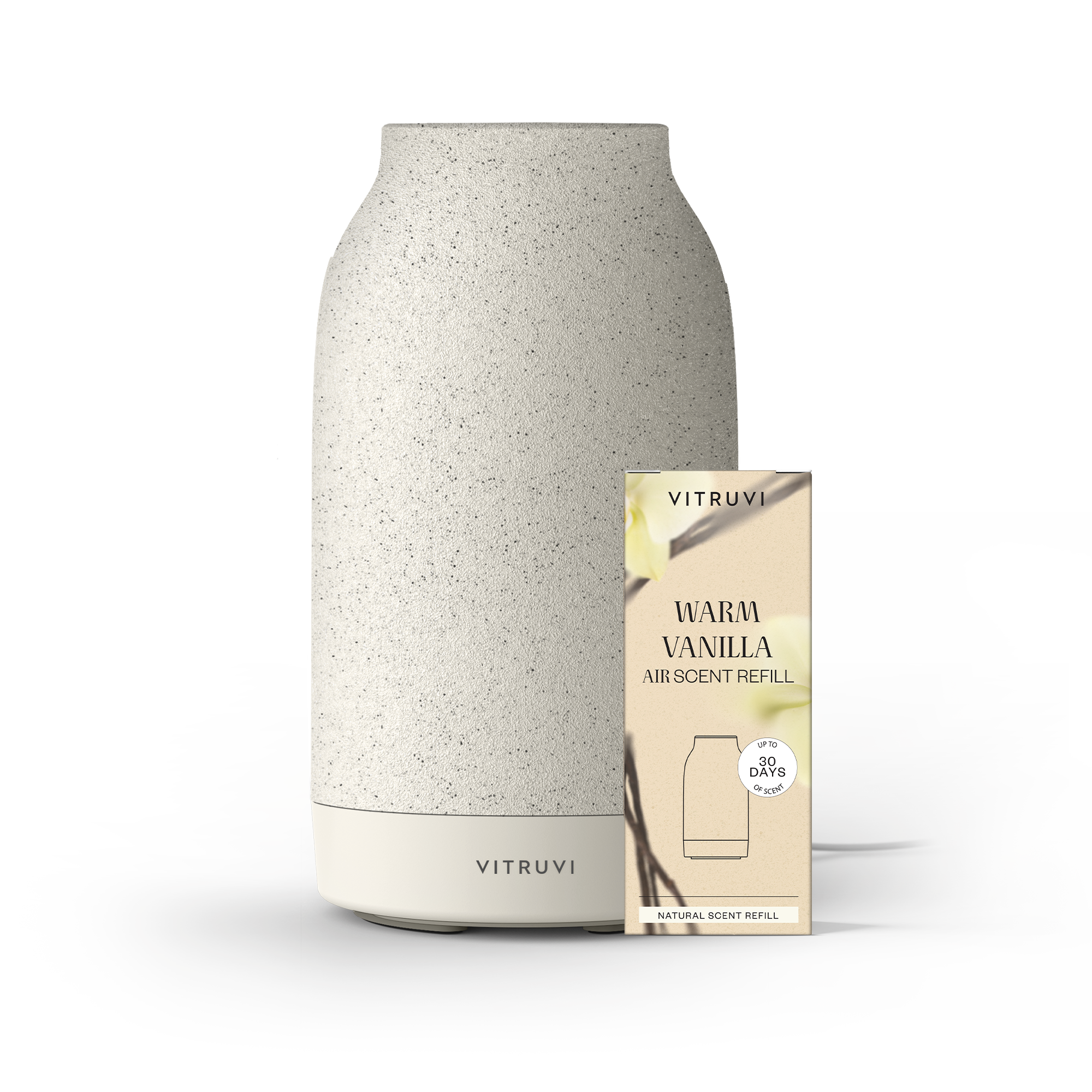 Air Waterless Diffuser Starter Kit – Warm Vanilla