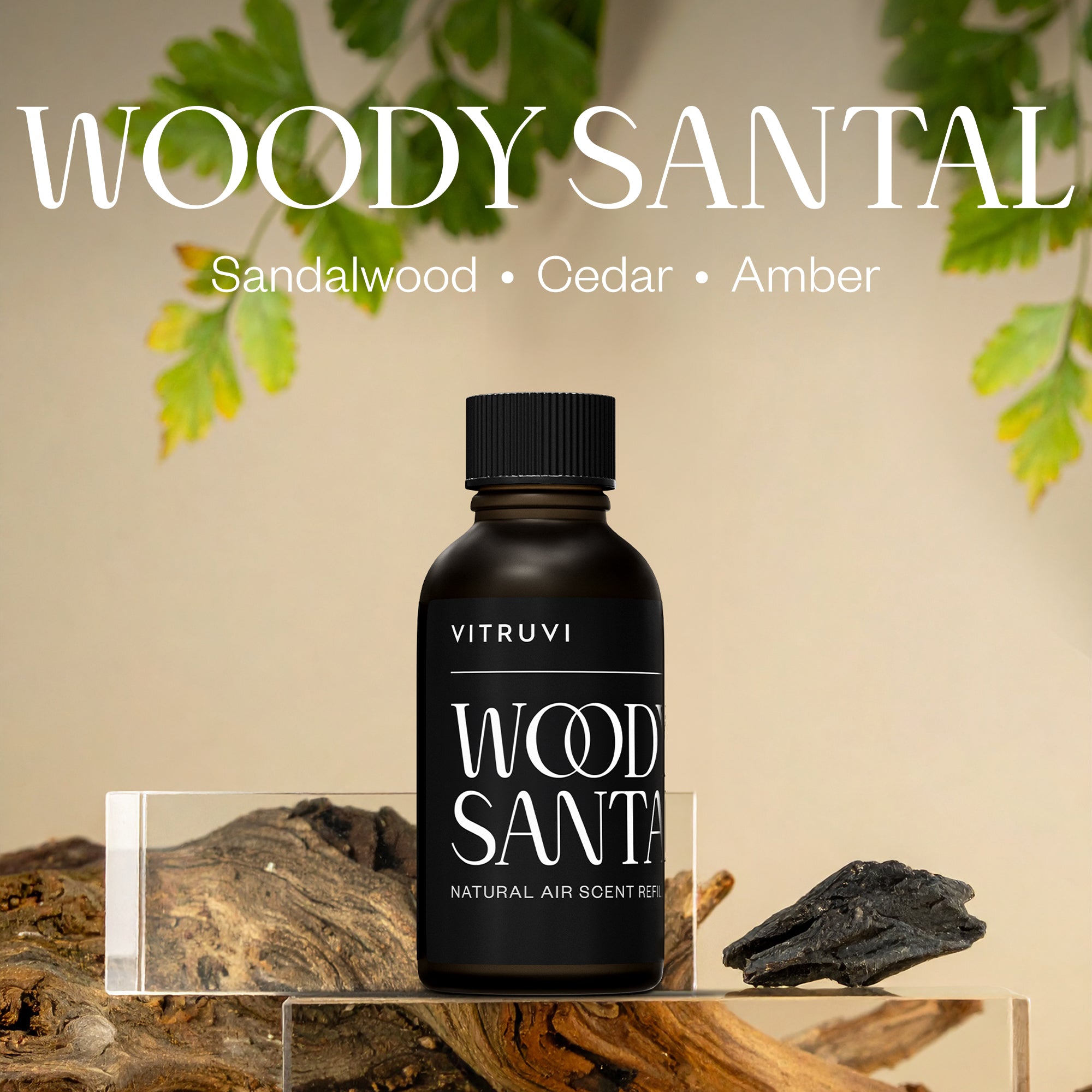 Woody Santal Air Scent Refill