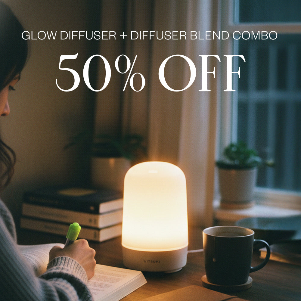 Study Buddy: Glow Diffuser + Diffuser Blend