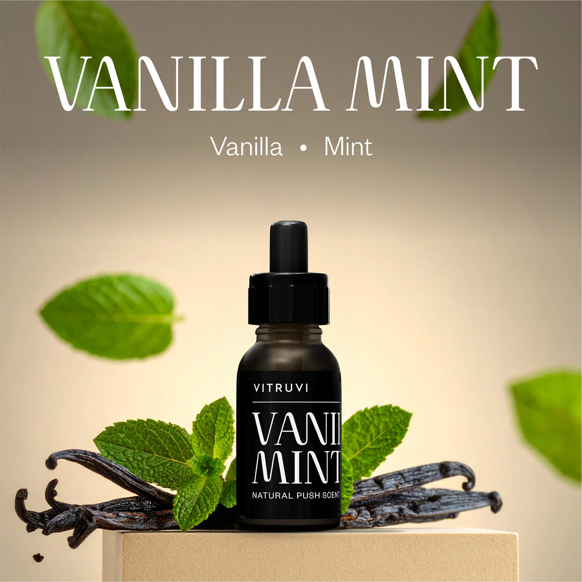 Push Plug-in Wall Diffuser – Starter Kit with Vanilla Mint Refill ...