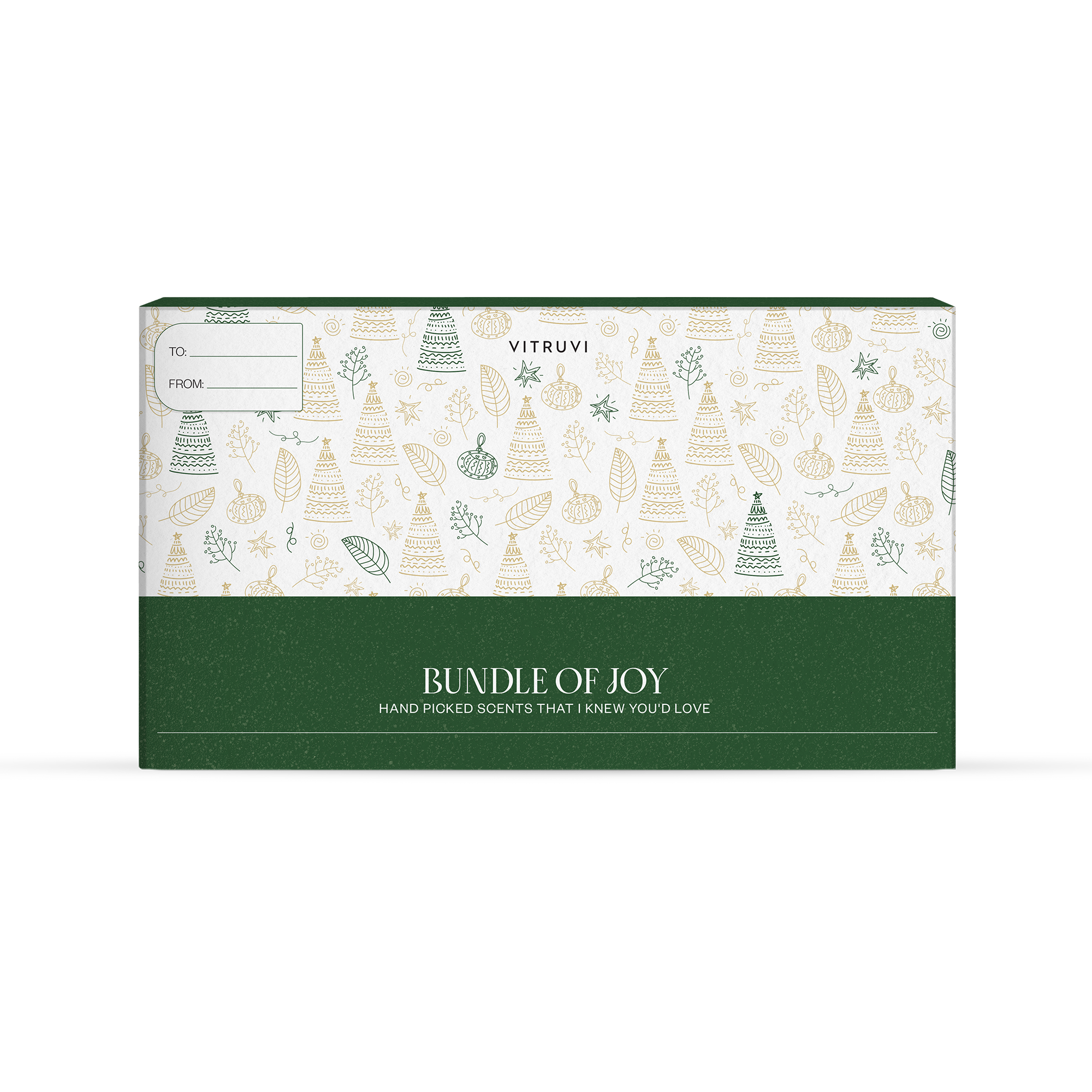 Bundle of Joy: Holiday Wrapping Sleeve