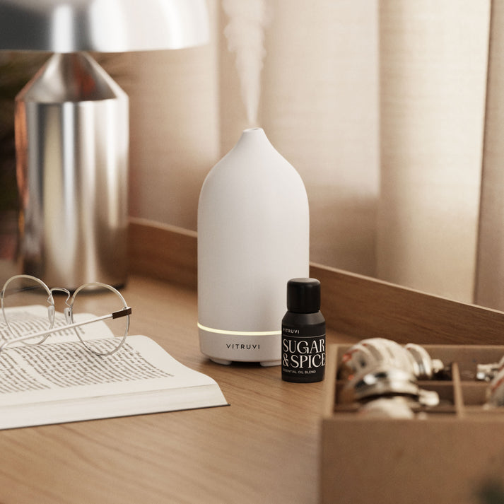 Sugar & Spice Diffuser Blend – Vitruvi US