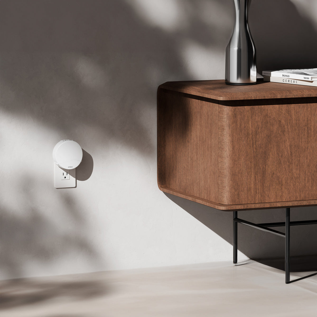 Wall Diffuser Unit Push Plug-In Wall Diffuser – Vitruvi US