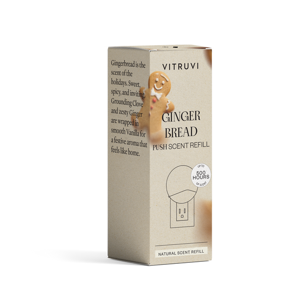 Gingerbread Push Scent Refill – Vitruvi US