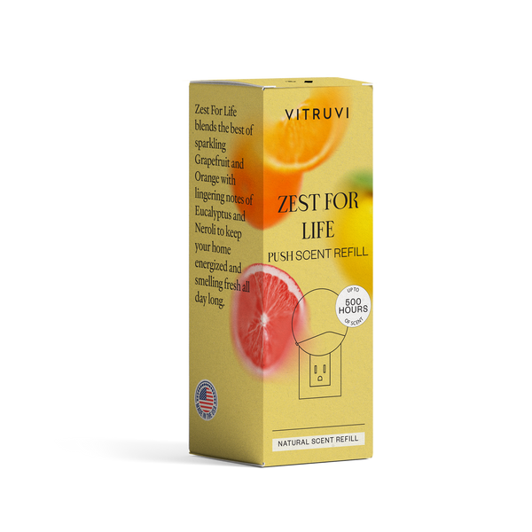 Zest for Life Push Scent Refill – Vitruvi US