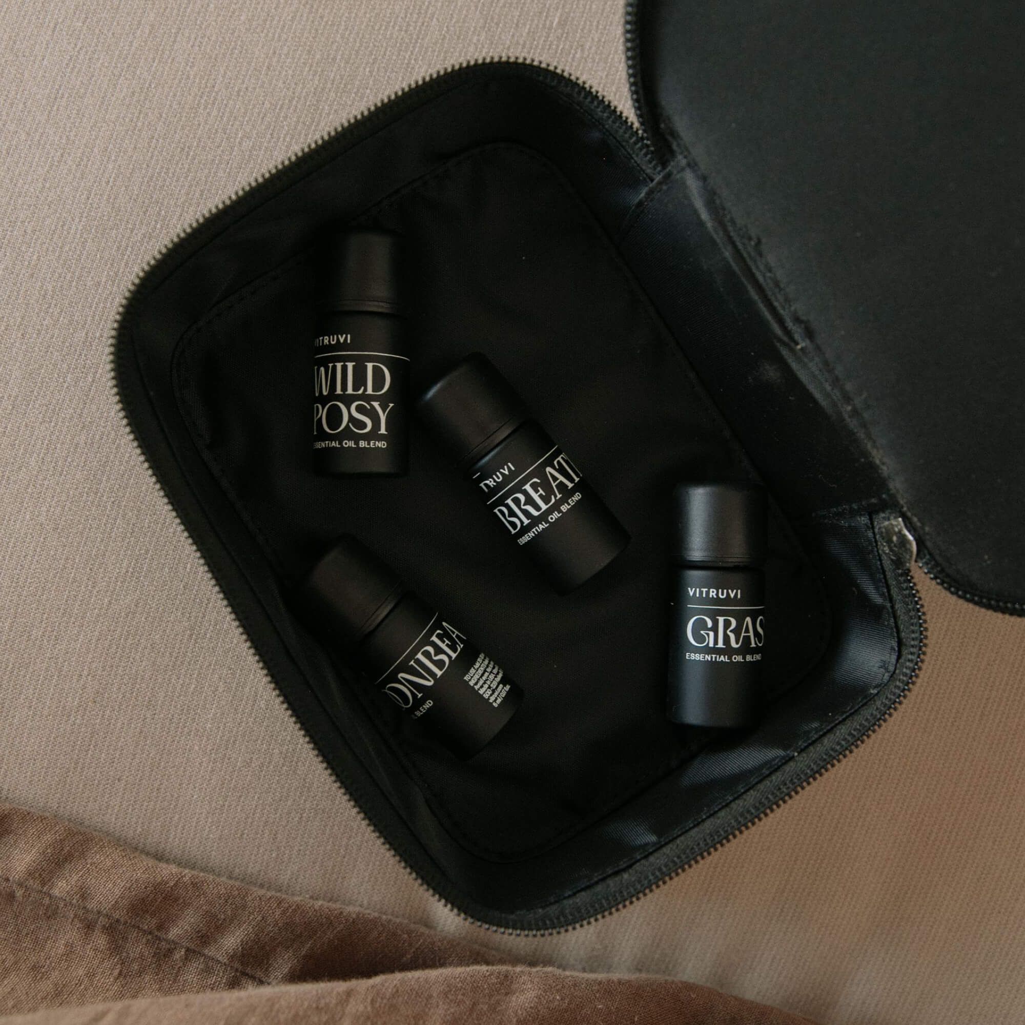 Mystery Essential Oil Kit | Free Travel Case | Vitruvi – Vitruvi US