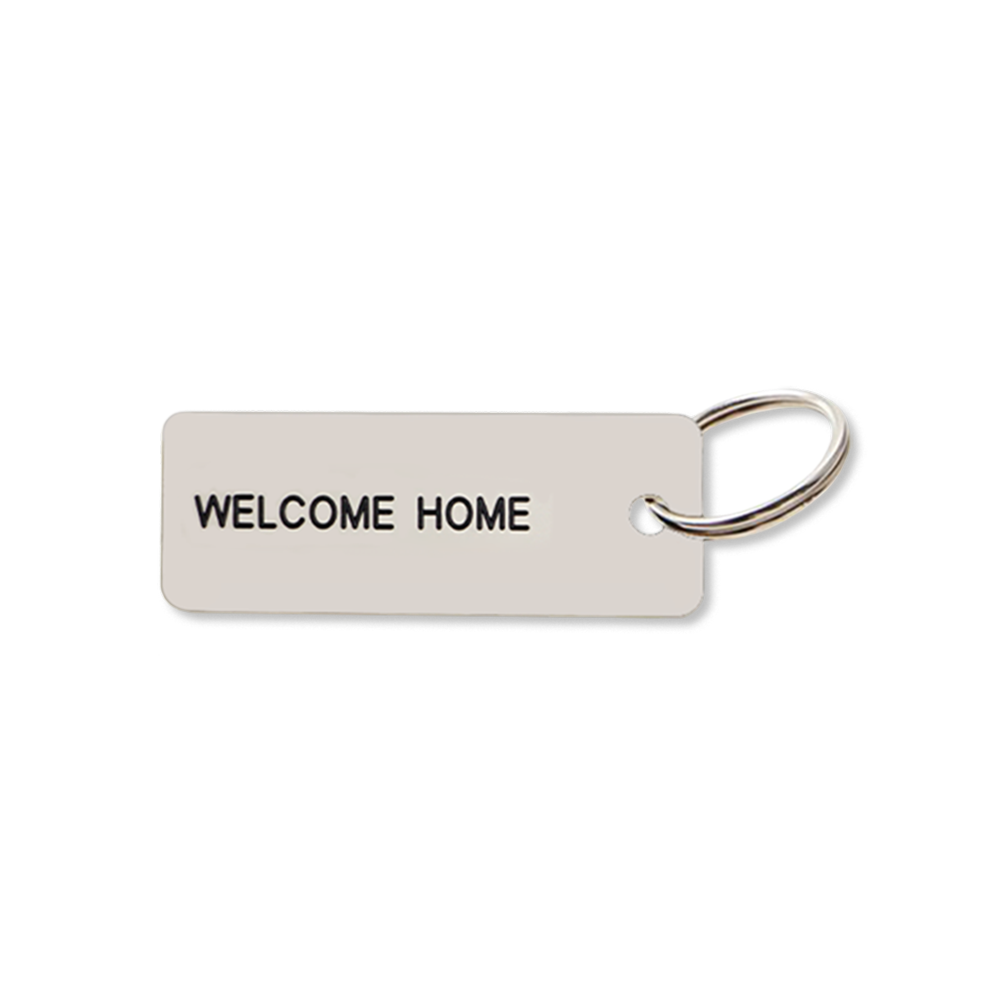 Welcome Home Keychain