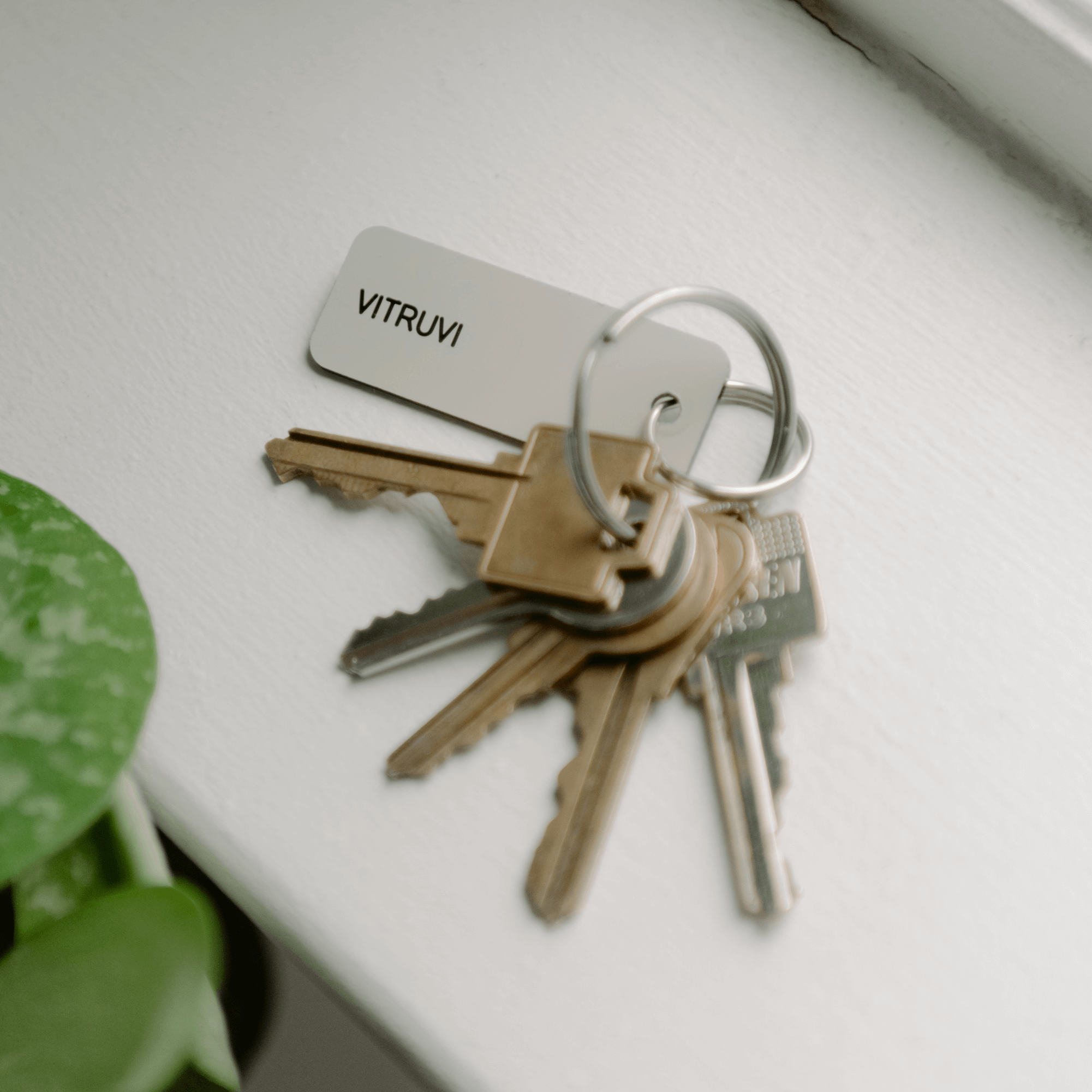 Home keychain hot sale